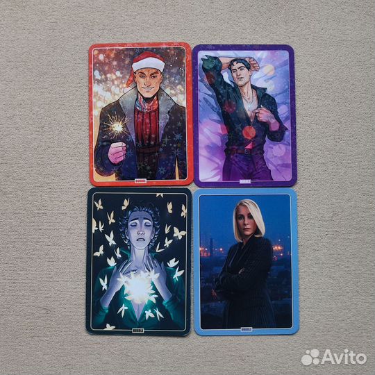 Карточки bubble