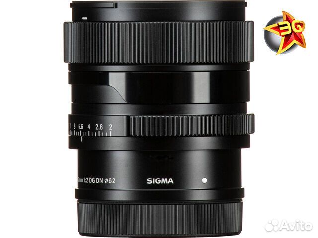 Объектив Sigma AF 65mm f/2 DG DN Contemporary Leica L