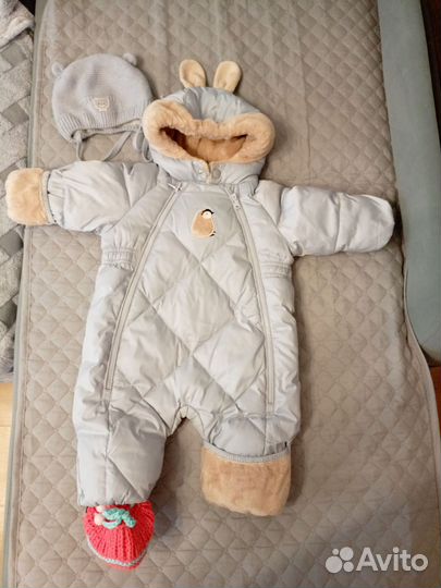 Зимний комбинезон 62 68