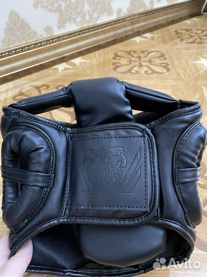 Боксерский шлем