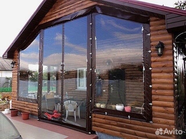 Мягкие гибкие жидкие окна с москитными пвх сетками