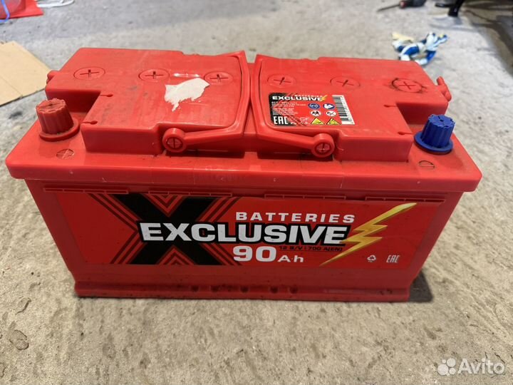 Аккумулятор 90ah