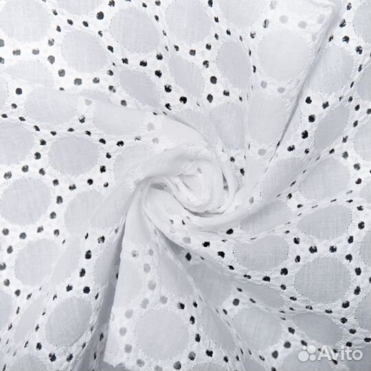 Ткань шитье хлопок оптом