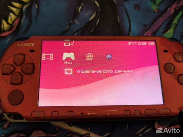 Sony psp 3008 прошитая