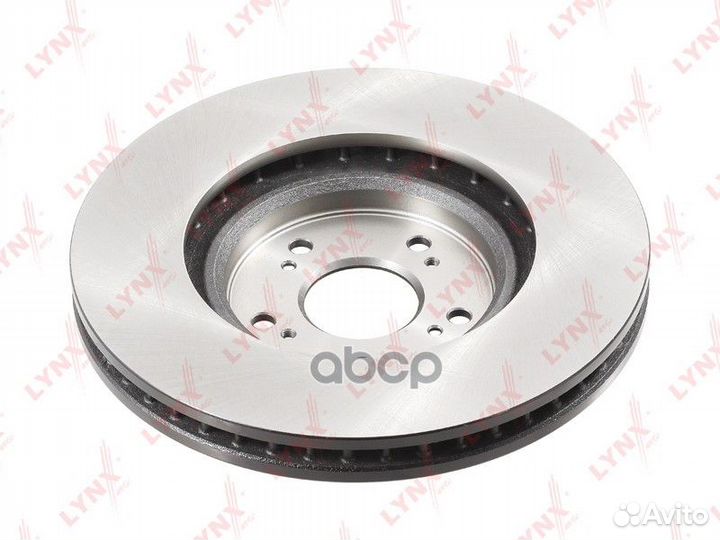 Диск тормозной перед прав/лев BN1492 lynxauto