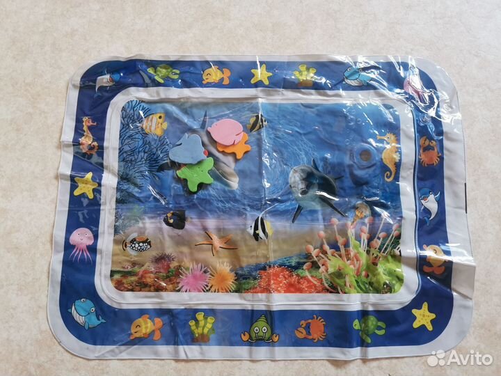 Детский водный коврик