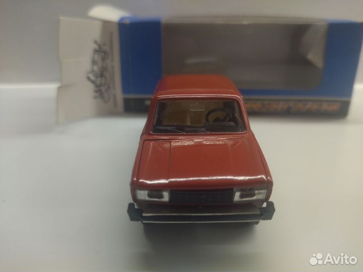 Модель автомобиля ваз 2105 А39