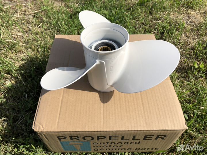 Винт гребной Yamaha 40-55/F30-60;3x11-1/8-14G запч