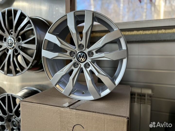 Новые комплект R17 Volkswagen Tiguan Skoda Kodiaq
