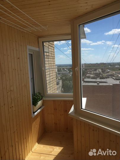 Остекление обшивка отделка балконов и лоджий