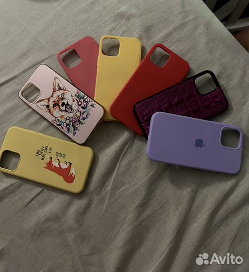Чехлы на айфон 12