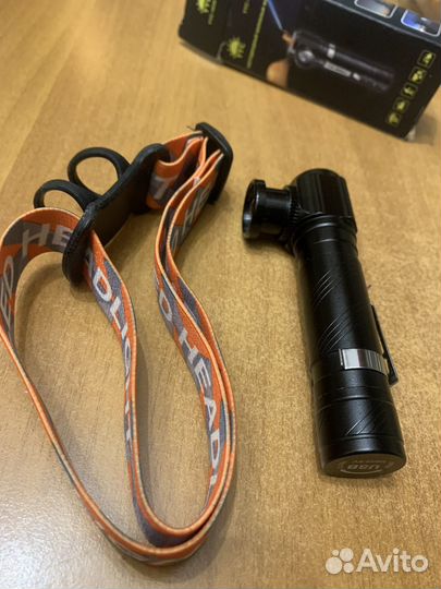 Налобный фонарь