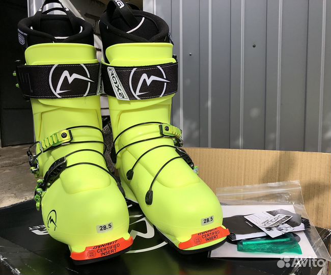 Горнолыжные ботинки скитур Roxa R3 130 TI I.R. GW