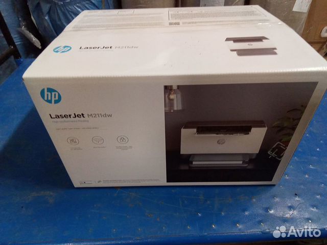 �Принтер лазерный Hp m211dw (новый)