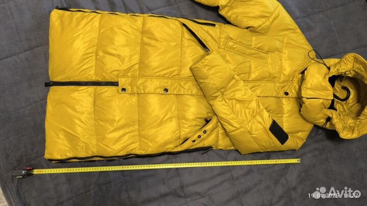 Пуховик женский 44 46 бу