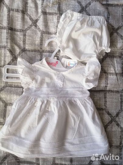 Крестильный набор для девочки