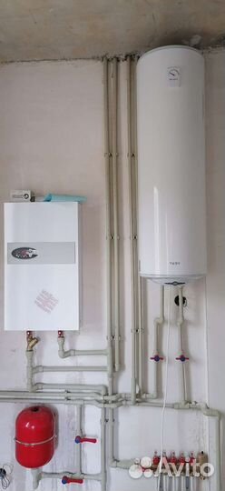 Монтаж отопление, дымохода,любой сложности. Устано