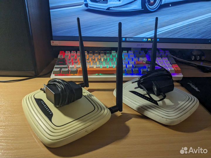 Маршрутизаторы TP-Link TL-WR841ND и TL-WR740N