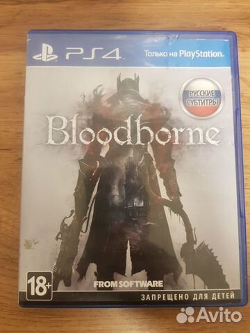 Игра Bloodborne для PS4