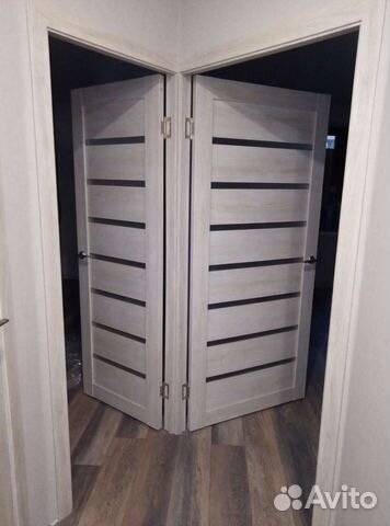 Установка межкомнатных дверей