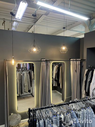 Зеркало с подсветкой