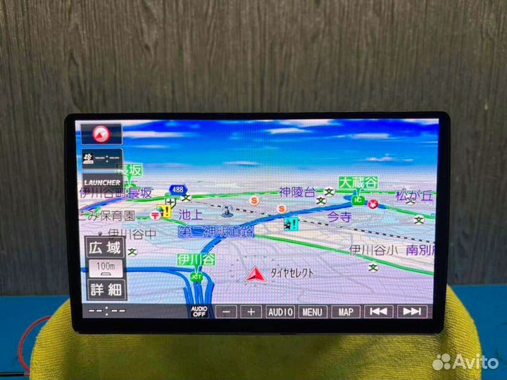 Магнитола Panasonic strada cn-f1x10bd