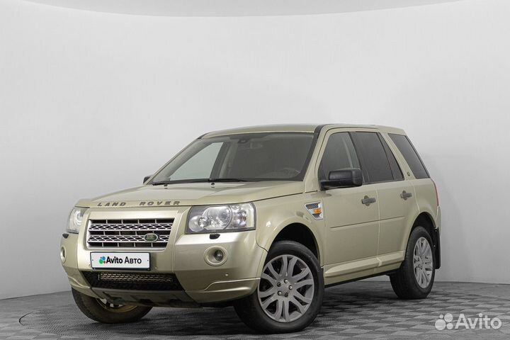 Land Rover Freelander 2.2 AT, 2008, 336 780 км