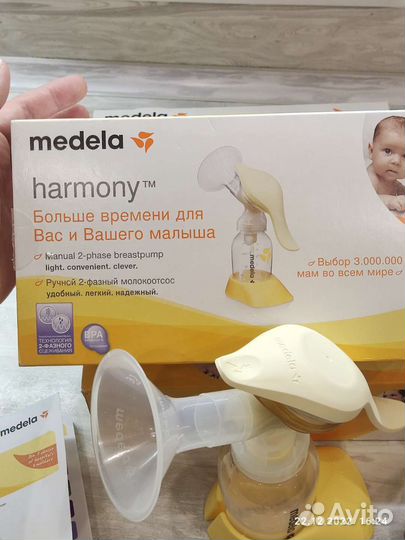 Молокоотсос medela ручной