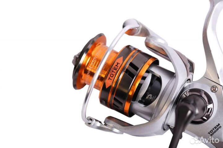 Катушка безынерционная Black Side Totem
