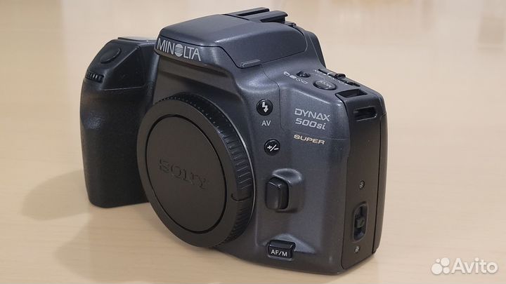 Minolta dynax 500si super