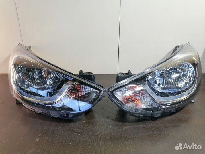 Фара Hyundai Solaris RB G4FA 2011-2014