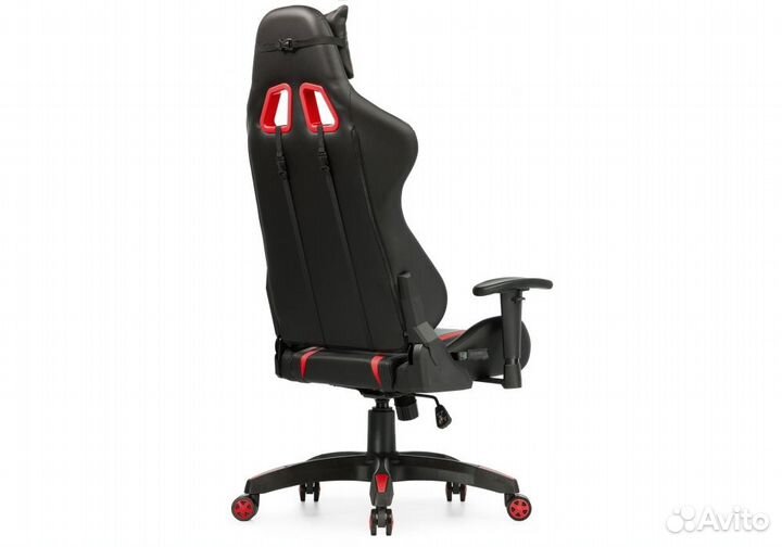 Компьютерное кресло Blok red - black