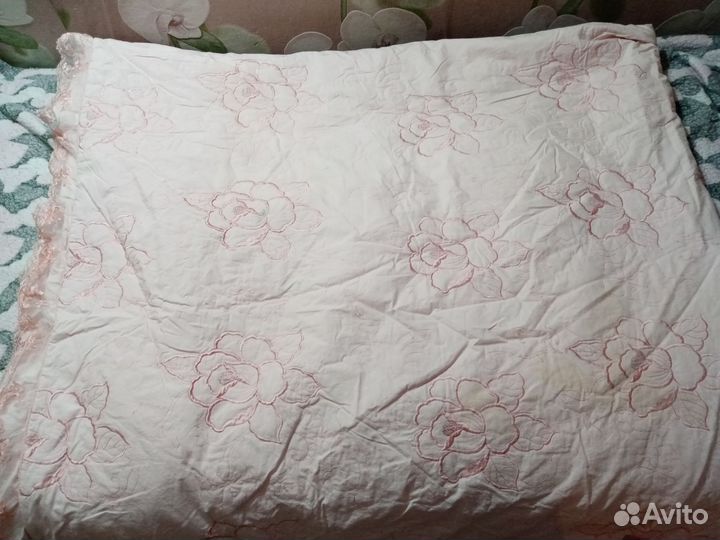 Покрывало на 2 х спальную кровать бу