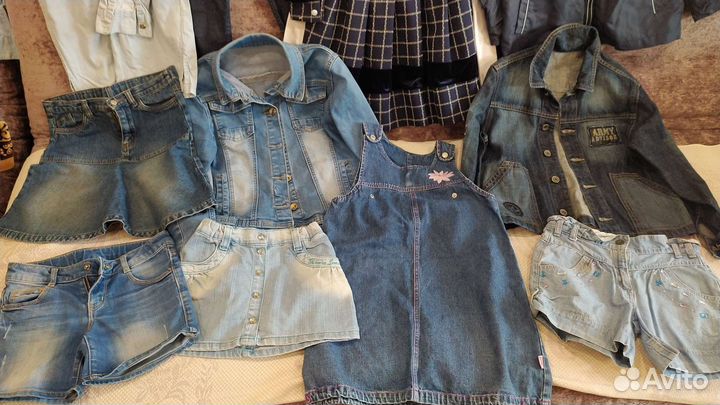 Вещи пакетом для девочки 12шт