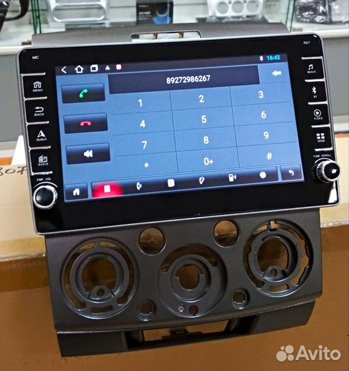Ford Ranger 2 Mazda BT-50 магнитола Android новая