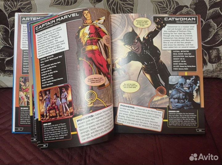 Энциклопедия DC Comics Ultimate Character Guide