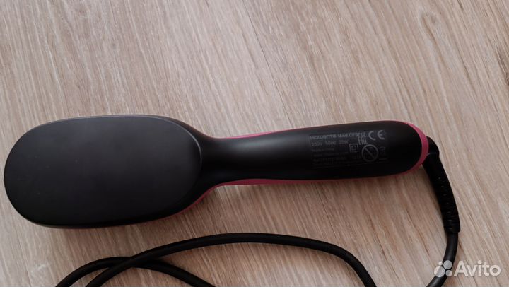 Расческа-выпрямитель rowenta
