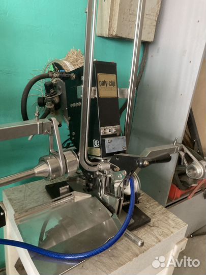 Колбасный цех клипсатор термокамера рамы