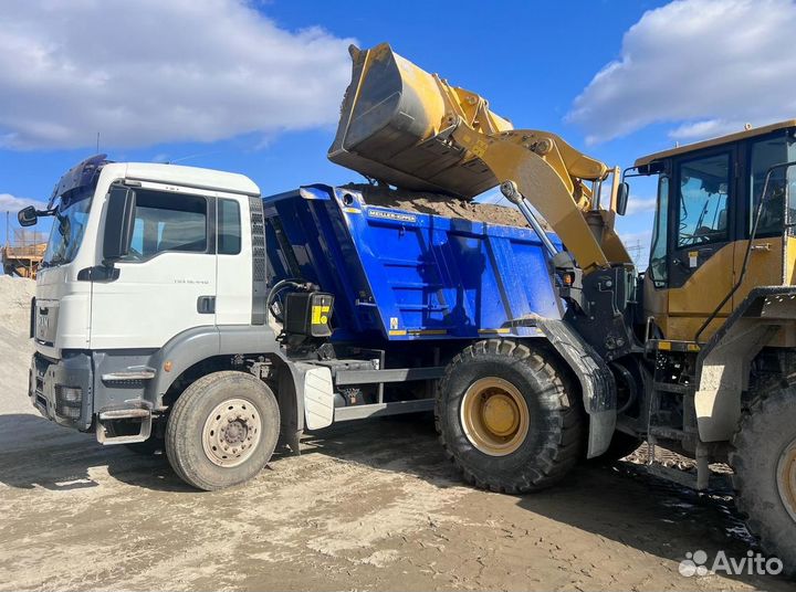 Пгс. Песчано-гравийная смесь