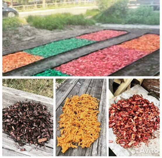 Декоративная мульча