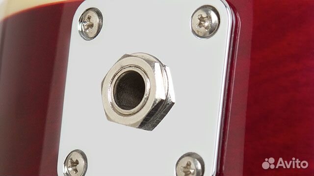 Укулеле Epiphone LES paul AC/EL ukulele heritage c