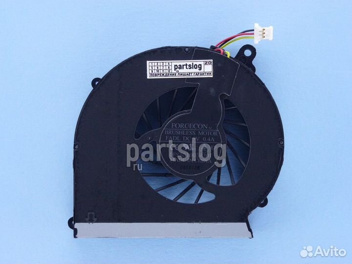 Вентилятор для HP CQ43 CQ57 G43 G57 430 3-pin