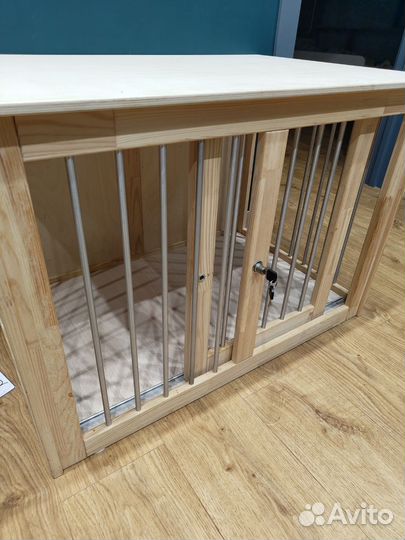 Вольер для собак в квартиру