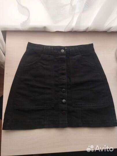 Джинсовая юбка