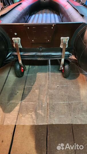 Надувная лодка пвх нднд