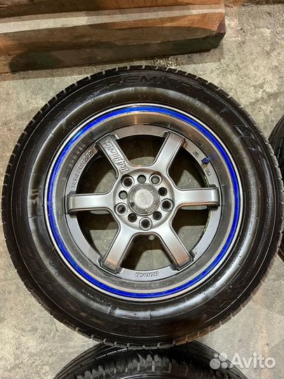 Литые диски r16 5x100 бу