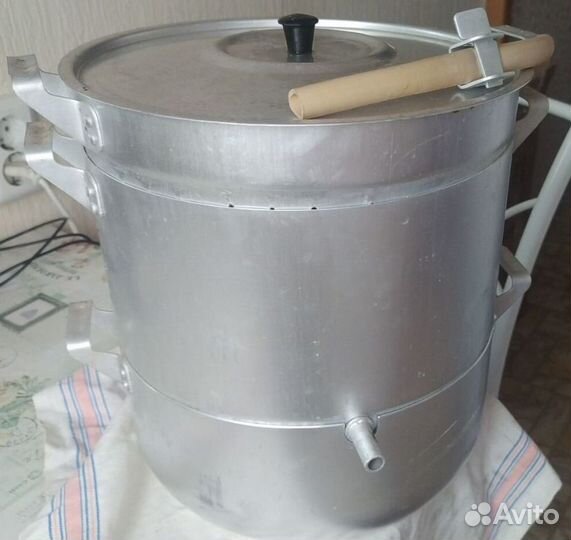 Соковарка алюминиевая
