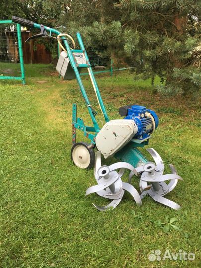 Культиватор Крот бу