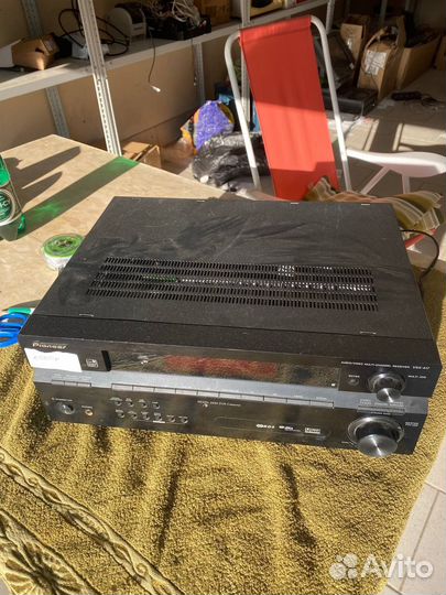 Ресивер pioneer vsx 417