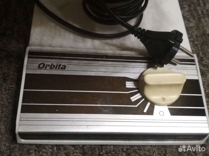 Вентилятор настольный СССР орбита